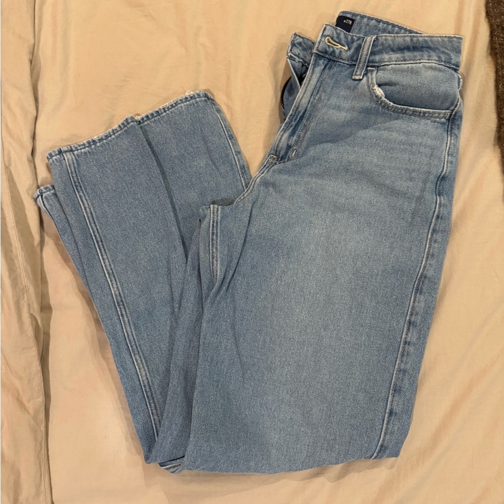 Hollister ultra high rise baggy vintage jeans